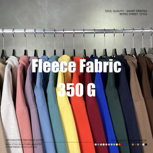52 algodón 48 poliéster polar tela Sudadera con capucha de talla grande moda hombres sudaderas con capucha sudaderas personalizadas hombres ropa sudaderas con logotipo - Product Image 6