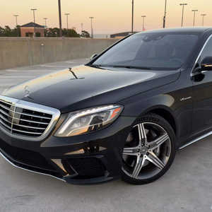 Auto Usado Mercedes Benz S63 AMG Negro 2015 - Product Image 1