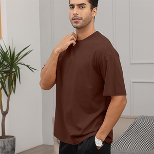 เสื้อยืดผ้าฝ้าย100% โอเวอร์ไซส์สำหรับผู้ชายเสื้อยืดผู้ชายพิมพ์ลายแบบกำหนดเอง - Product Image 2