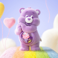 POPMART CareBearss Colorful Hugs Series Blind Box Figures Jouets à collectionner Peluche Figurines d'action Design aléatoire