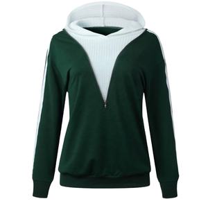 High Quality Wholesale Custom Fleece Oversize Hooded <b>Women</b> Hoodies Sweatshirts <b>Women's</b> Hooded Sweatshirts Made of 100% Polyester - Product Image 1