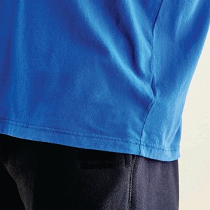 เสื้อยืดคอกลมผ้าคอตตอนสีดำใส่สบายออกแบบโลโก้ได้ตามต้องการ - Product Image 5