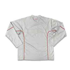 Camiseta de manga larga con diseño de bordado personalizado Camiseta de sublimación en blanco personalizada - Product Image 4