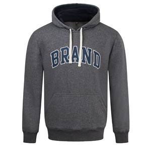 La veste pour femmes et hommes avec logo personnalisé Oem est 2024 sport et décontracté 100% coton sweat à capuche imprimé en silicone - Product Image 1