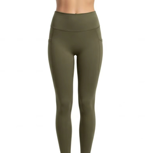 Leggings Transpirables con Costuras, Spandex, Poliéster, Alta Elasticidad, Secado Rápido, Ropa Deportiva, Pantalones de Yoga para Gimnasio, Ropa Deportiva para Mujer - Product Image 2