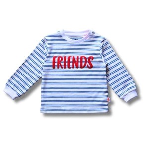 Printemps Automne Enfants Garçons Filles Vêtements Manches Longues 100% Coton T-shirt - Product Image 4