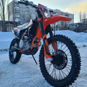 Motocicleta Progasi-Hardcore 450 EFI de 4 tiempos, refrigerada por líquido, para enduro y motocross. - Product Image 1