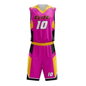 ชุดเสื้อบาสเก็ตบอลสำหรับผู้ชายชุดเครื่องแบบกีฬาเยาวชนระบายอากาศสำหรับทีมบาสเกตบอลสีฟ้าและสีทองสำหรับฤดูร้อน - Product Image 4