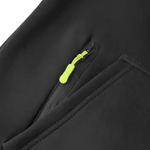 Sudadera con Capucha Personalizada de Algodón Grueso para Hombre, Estilo Urbano Oversize, Sudadera de Forro Polar Bordada Personalizada - Product Image 5