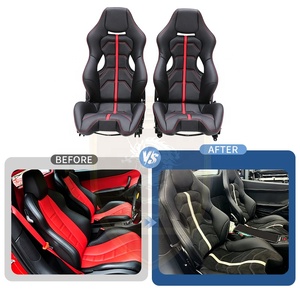 Sedile da Corsa in Fibra di Carbonio Secca per Ferrari 458 Speciale, 488 GTB, 812 Superfast, F8 Tributo, 296GTB, SF90 - Sedile <span class=keywords><strong>Aftermarket</strong></span> per Pista - Product Image 2