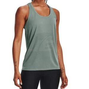 Ropa activa transpirable Camiseta sin mangas para mujer Gimnasio Ropa deportiva Camisetas sin mangas para mujer con estilo al mejor precio - Product Image 3