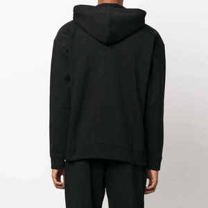 Nouveaux sweats à capuche zippés élégants pour hommes, impression personnalisée, respirants, 100 % coton, coupe ample et oversize, évacuation de l'humidité, avec poches - Product Image 6