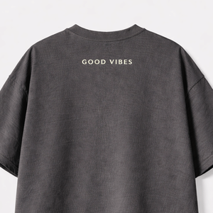 เสื้อยืดแขนสั้นแบบยูนิเซ็กซ์ ผ้าเรียบง่าย สไตล์ลำลอง 100% ผ้าฝ้าย นุ่ม ระบายอากาศดี ทรงโอเวอร์ไซส์ ใส่สบาย เหมาะสำหรับใส่ทุกวัน แฟชั่นสตรีทแวร์ฤดูร้อน - Product Image 5