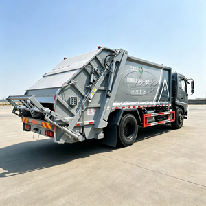 Camion de collecte et de compression des déchets diesel Dongfeng Tianjin 4x2 Euro5 Euro6 LHD RHD, véhicule sanitaire personnalisé pour l'exportation - Product Image 6