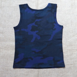 Venta al por mayor precio barato hombres gimnasio desgaste activo Fitness deportes redondo secado rápido entrenamiento tanque con sudaderas con capucha - Product Image 2