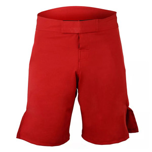 Short de yoga pour homme taille haute à séchage rapide avec fermeture éclair et poche pour les mains Short de yoga écologique décontracté à motif solide avec logo personnalisé - Product Image 5