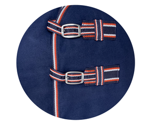 Modische und Anpassbare Pferdedecke mit Riemen und Schnalle, Vielseitige Winter-Wasserdichte Pferdedecke mit Premium-Passform - Product Image 4