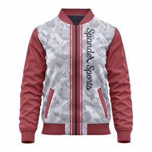 Chaquetas Varsity Gruesas con Cuello Alto Personalizables, Resistentes al Viento y con Calefacción, Chaquetas Letterman Personalizadas para Hombre, Ropa de Invierno - Product Image 1