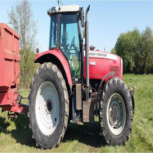รถแทรคเตอร์ล้อแมสซีย์เฟอร์กูสัน7485 Dyna VT 220HP รถแทรกเตอร์สำหรับการเกษตรส่วนประกอบหลักของตลับลูกปืนเครื่องยนต์ - Product Image 1