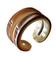 Bague corne de buffle party ware dames mariage royal portant bague accessoires amitié cadeau accessoires meilleure vente