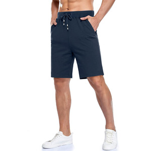 Short de gymnastique surdimensionné pour homme Pantalon de basket-ball en élasthanne à séchage rapide avec logo personnalisé Décoration respirante à motif décontracté - Product Image 3