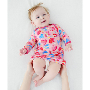 ชุดถุงนอนเด็กอ่อนแบบเปิดด้านล่าง 2 ชิ้น ผลิตจากผ้าถักเนื้อนุ่ม เหมาะสำหรับฤดูใบไม้ผลิ - Product Image 5