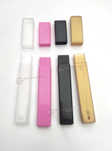 Emballage de tube en plastique personnalisé le plus vendu pour pince à épiler à cils mallette de rangement de pince à épiler légère avec logo personnalisé - Product Image 3