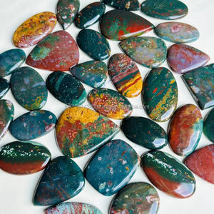 Bloodstone อัญมณีหลวมหินบลัดสโตนธรรมชาติหินบลัดสโตน - Product Image 1