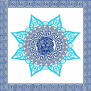 Queue de poisson 100% coton à imprimé - Product Image 4