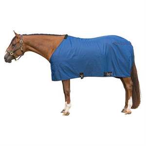 Couverture d'écurie pour cheval BRAND ZONE en polaire polaire, fausse fourrure artificielle, laine chaude, couverture standard pour l'équitation, couverture d'écurie - Product Image 3