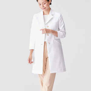 Qualité supérieure Coton Polyester Hôpital Médical Hommes Femmes Médecin Uniforme Blouse De Laboratoire \ Manteaux De Laboratoire En Gros - Product Image 1