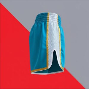 Shorts de combat Muay Thai pour hommes, respirants, pour l'entraînement de boxe et de kickboxing - Product Image 3