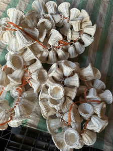 Handcrafted Rattan <b>Christmas</b> <b>Tree</b> Ornament Eco Friendly Holiday Decoration for <b>Christmas</b> <b>Tree</b> Home Party Wholesale Export - Product Image 5