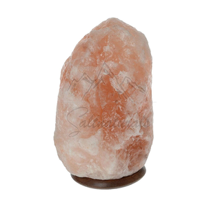 Vente en gros d'artisanat naturel Tailles personnalisées Emballage élégant Lampe au sel de l'Himalaya 1-2 kg Style d'amour Feng Shui du fabricant pakistanais - Product Image 4