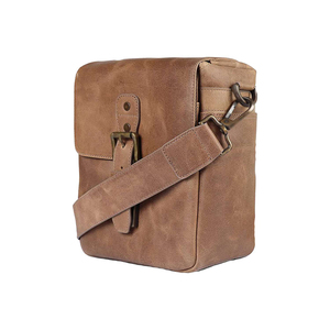 Fashionable Luxury Vintage Genuine Leather Crossbody Sling Pack Black XL Polyester <b>Messenger</b> Shoulder <b>Bag</b> Portable for <b>Men</b> Women - Product Image 5