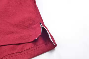 Polo grande taille pour homme, tissu tricoté confortable et infroissable, impression solide, grand style pour homme, usage formel décontracté - Product Image 5