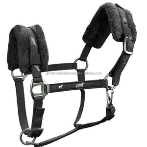 Arnés de nailon con cuello Halter para caballos, diseño de su propio caballo, nailon, multicolor, Polar, acolchado - Product Image 3