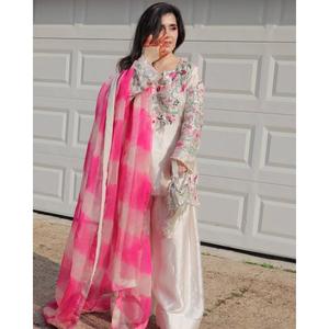 <b>Presenting</b> New Designer Collection in Other Top-Bottom and Dupatta Set Fully Stitched Ready to Wear Party Reversible Casual - Product Image 1