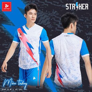 Maillot de football et de football unisexe personnalisé de haute qualité Ensemble de survêtements JP Striker pour hommes Must-Try Prix d'usine - Product Image 4