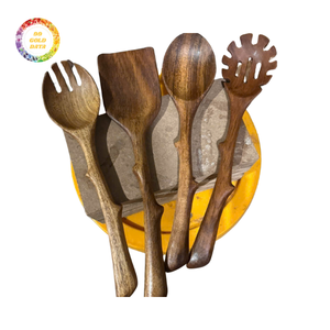 Cuillère en bois de haute qualité, ustensile de cuisine avec finition lisse polie miroir pour les chaînes de vente au détail et les partenaires d'importation - Product Image 1