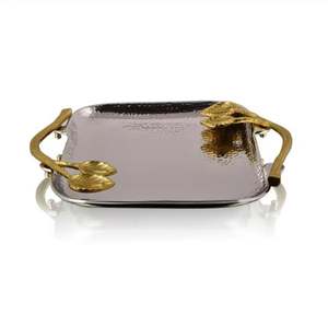 Bandeja DE SERVICIO DE Navidad altamente decorativa vendedora caliente para decorar el hogar y la cocina en un diseño único - Product Image 1