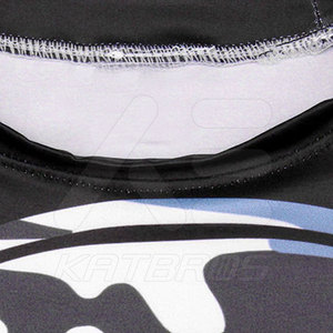 KATBROS Men's Full Sleeve Rash Guard <b>Camo</b> Print Quick Dry Eco-Friendly Breathable Spandex Polyester Compression Shirt for MMA - Product Image 4