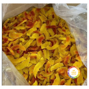 Papaye séchée, texture douce, couleur vive, adaptée à la transformation en collation, ingrédient de boulangerie et fourniture pour la fabrication alimentaire - Product Image 5