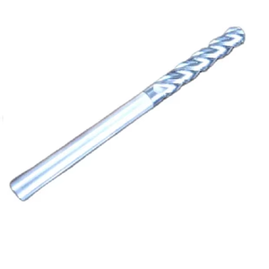 Outil de fraisage avancé de coupeur de nez de boule pour des machines de CNC appropriées aux tâches complexes de finition de surface - Product Image 3