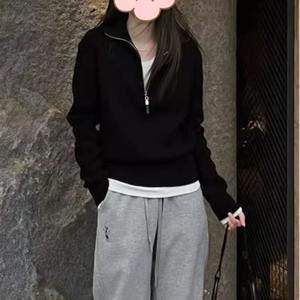 Vêtements pour femmes Sweatshirts polyvalents Casual Hoodies Comfortable Pullovers Slim Fit Soft Striped Lazy Style Jogging Daily Women's - Product Image 5