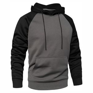 Las últimas sudaderas con capucha de calidad profesional para hombres en diferentes estilos Primavera Otoño Ropa informal masculina Sudaderas con capucha de calidad superior para hombres - Product Image 3