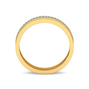 Catégorie de produits Ishi Diamonds Bague en or 18 carats avec diamants pour hommes - Product Image 2