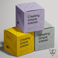 Emballages personnalisés écologiques en carton pour pots de crème au design moderne avec pelliculage mat pour le Bangladesh