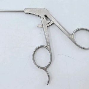 Pinces Alligator Flexibles Manuelles pour Chirurgie Orthopédique, Réutilisables, Argentées, Certifiées CE ISO 13485:2016 - Product Image 5