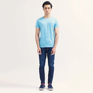 Wholesale <b>Mens</b> Cotton <b>T</b> <b>Shirt</b> New Arrival Custom Logo Plain Blank Oversized O Neck Thick Casual Streetwear - Product Image 2